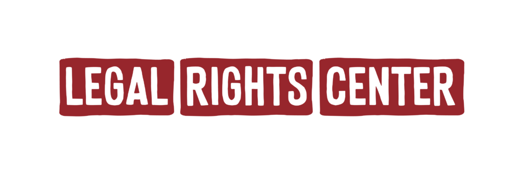 Legal Rights Center Secondary Logo